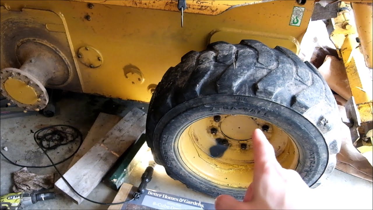 Baling twine takes out wheel seal on the skid steer How to seal replacement DSL 601