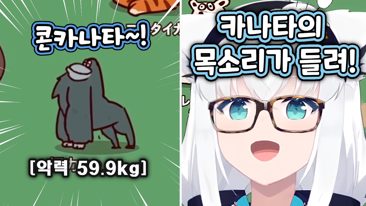 카나타의 환청이 들리는 후부키 [홀로라이브/시라카미 후부키]