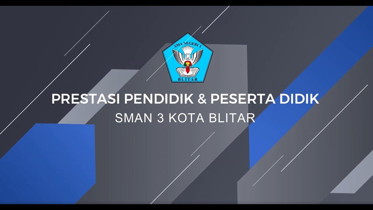 Prestasi Kepala Sekolah, Guru dan Siswa SMAN 3 Blitar