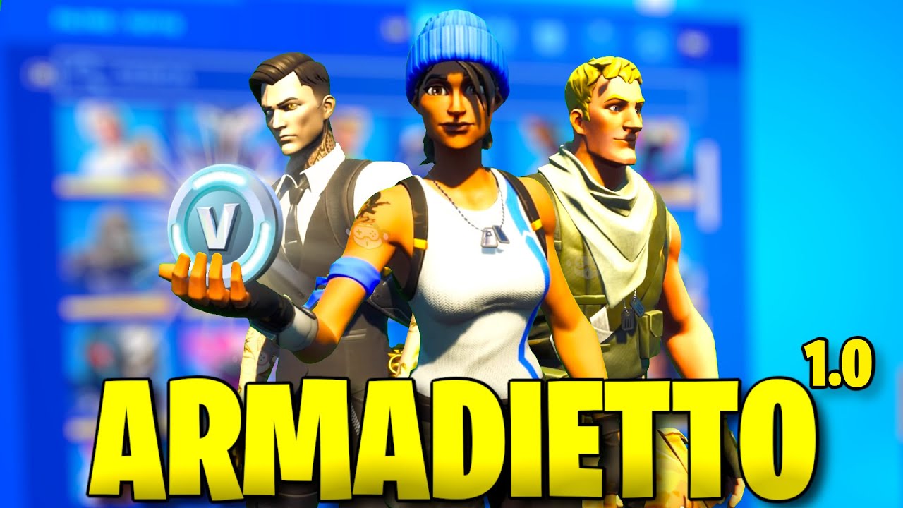 ECCO IL MIO ARMADIETTO DI FORTNITE (con i Jonesy) | #1