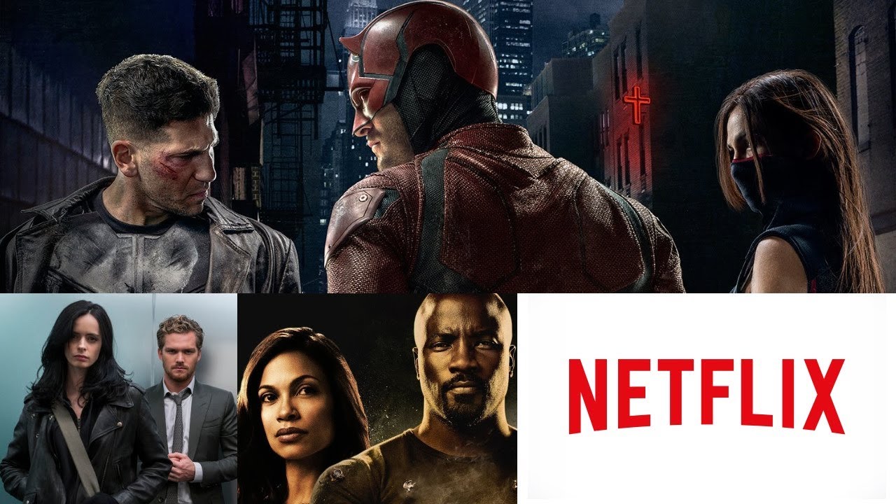 [Netflix's Heroes] Daredevil/Defenders Music Video - Bring Me To Life
