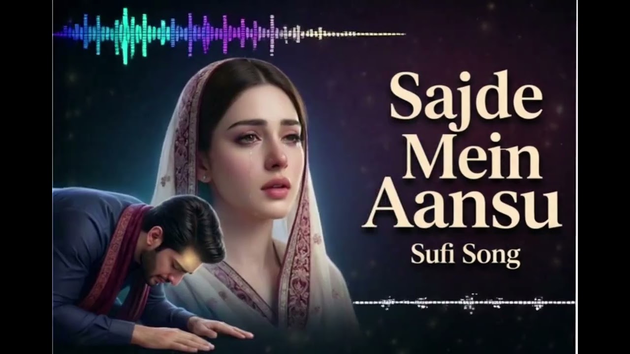 Sajde Mein Aansu | Heart Touching Sufi Song 2026 | Emotional Kalam | Soulful Islamic Nasheed