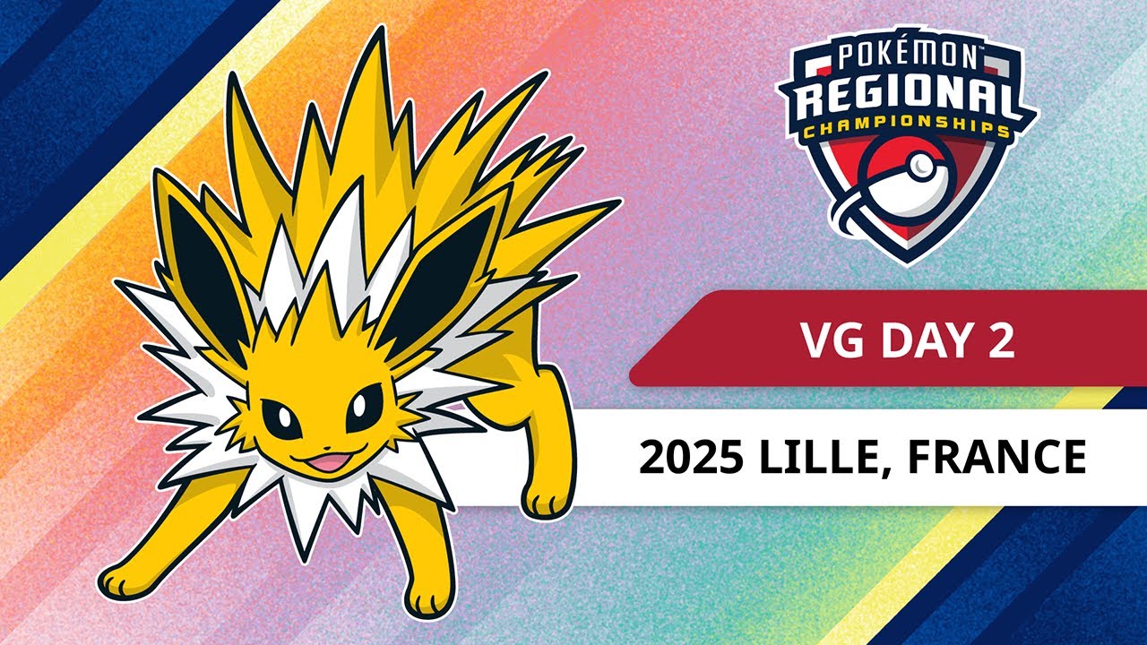 VG Day 2 | 2025 Pok&eacute;mon Lille Regional Championships