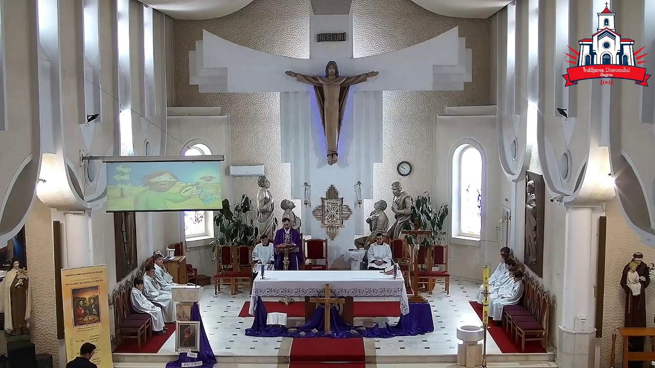 Biserica „Înălțarea Domnului”, Sagna