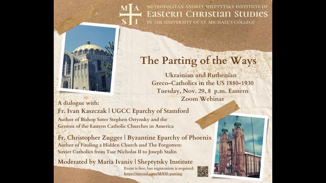 Parting of the Ways: Ukrainian and Ruthenian Greco-Catholics in the United States 1880-1930
