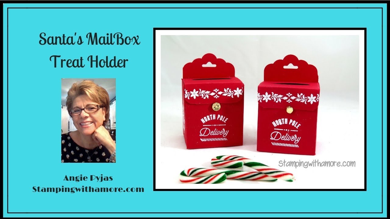 Santa's Mailbox Treat Holder