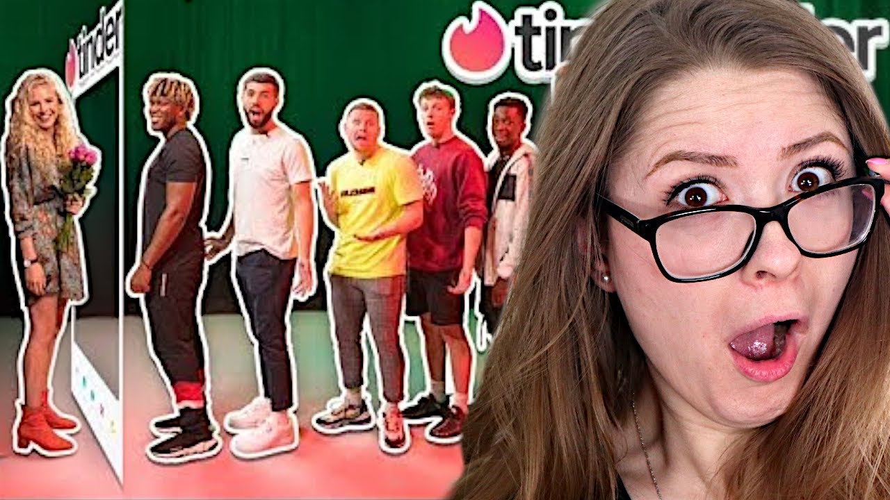 Sidemen Tinder In Real Life 2 Reaction