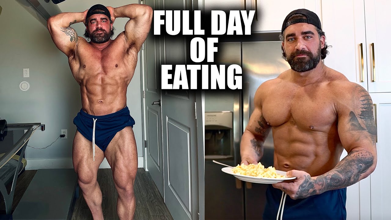 Full Day Of Eating While Cutting | IFBB Pro Bodybuilding Diet