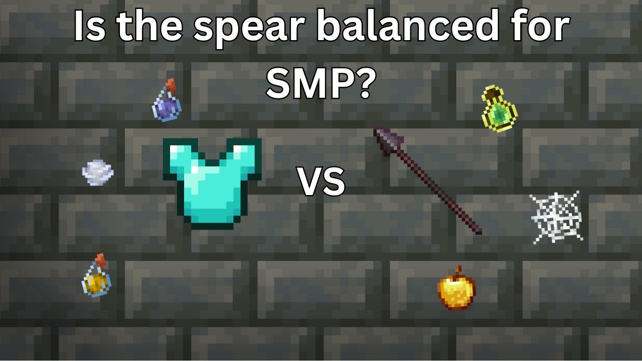 Is the spear balanced for SMP?