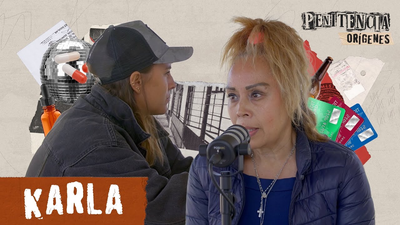 Drogué hombres con Las Goteras y perdí a mi hijo | Karla #Penitencia #entrevista #México