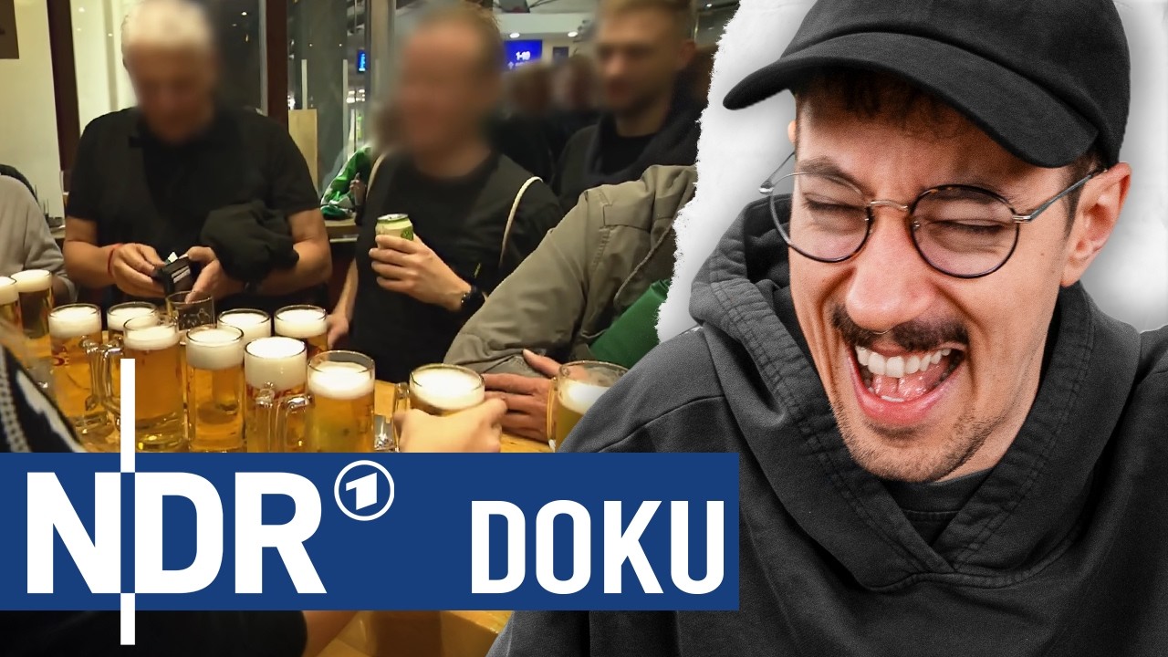 500 LITER Bier am TAG! | Hänno reagiert auf Bahnhofskneipen 1/2