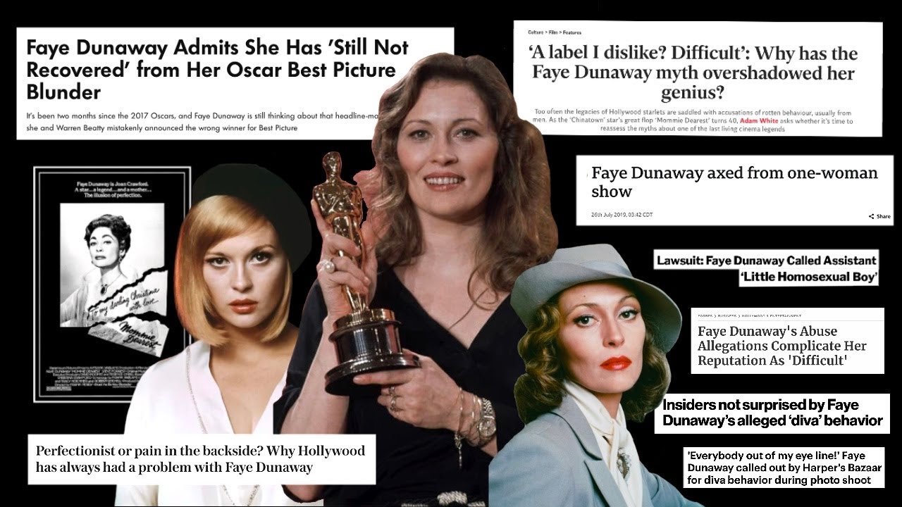 how to erase a career: the forgotten legacy of Faye Dunaway