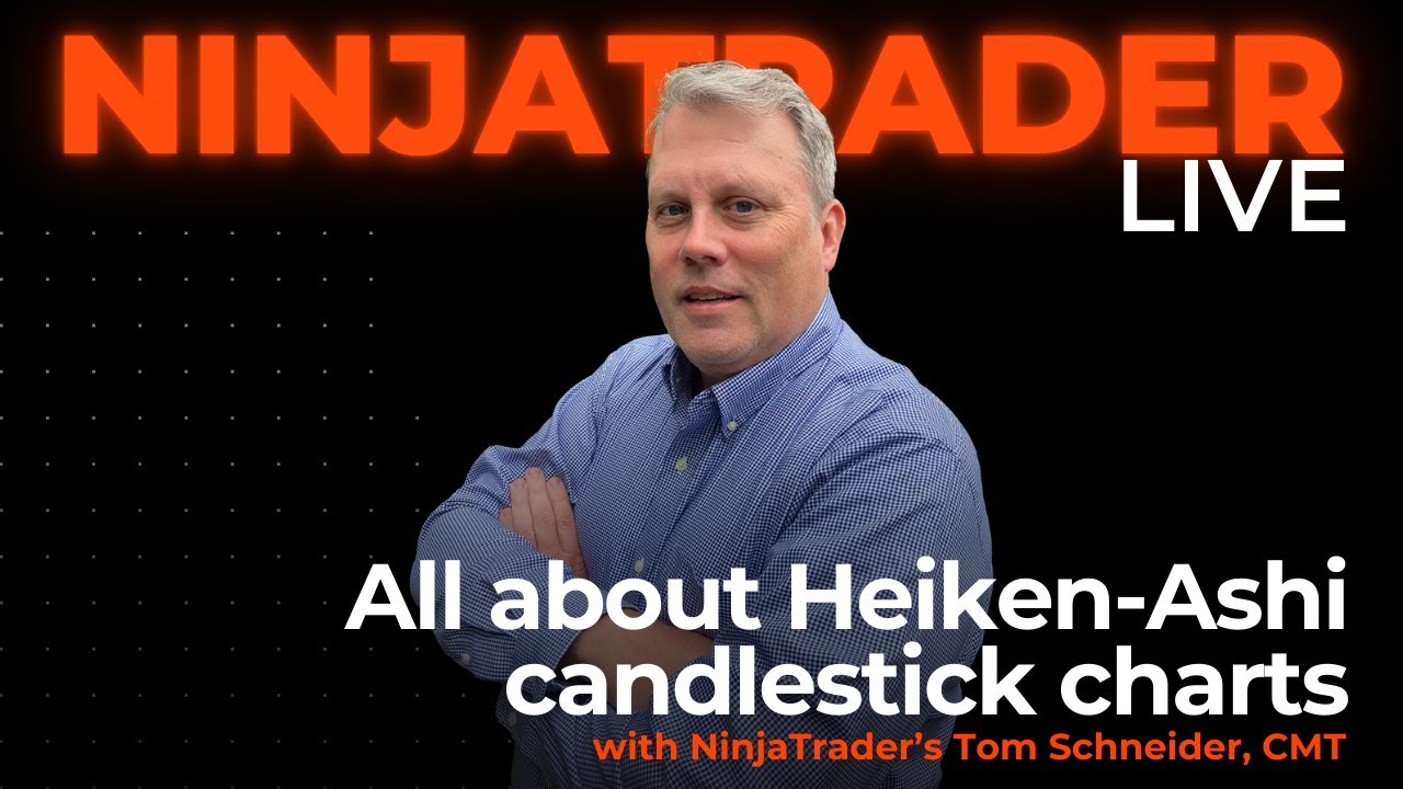 Heikin-Ashi candlestick charts | NinjaTrader Live