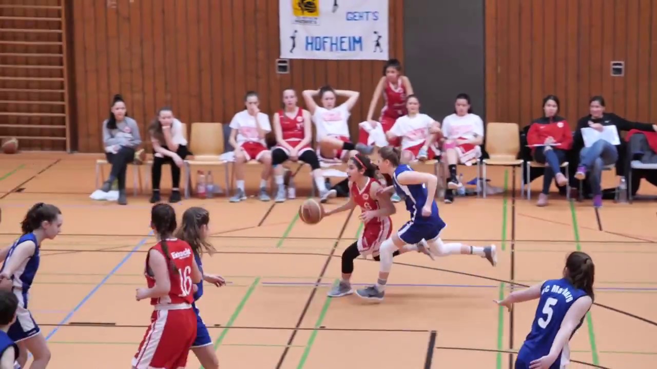 Eintracht vs Marburg U14 Final 4 Game