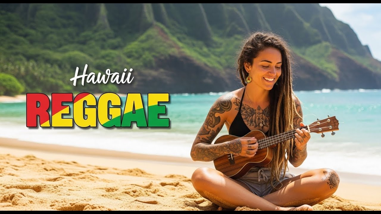 🍃 Hawaiian Chill Breeze – Tropical Reggae Rhythms for Summer Calm 🌤️