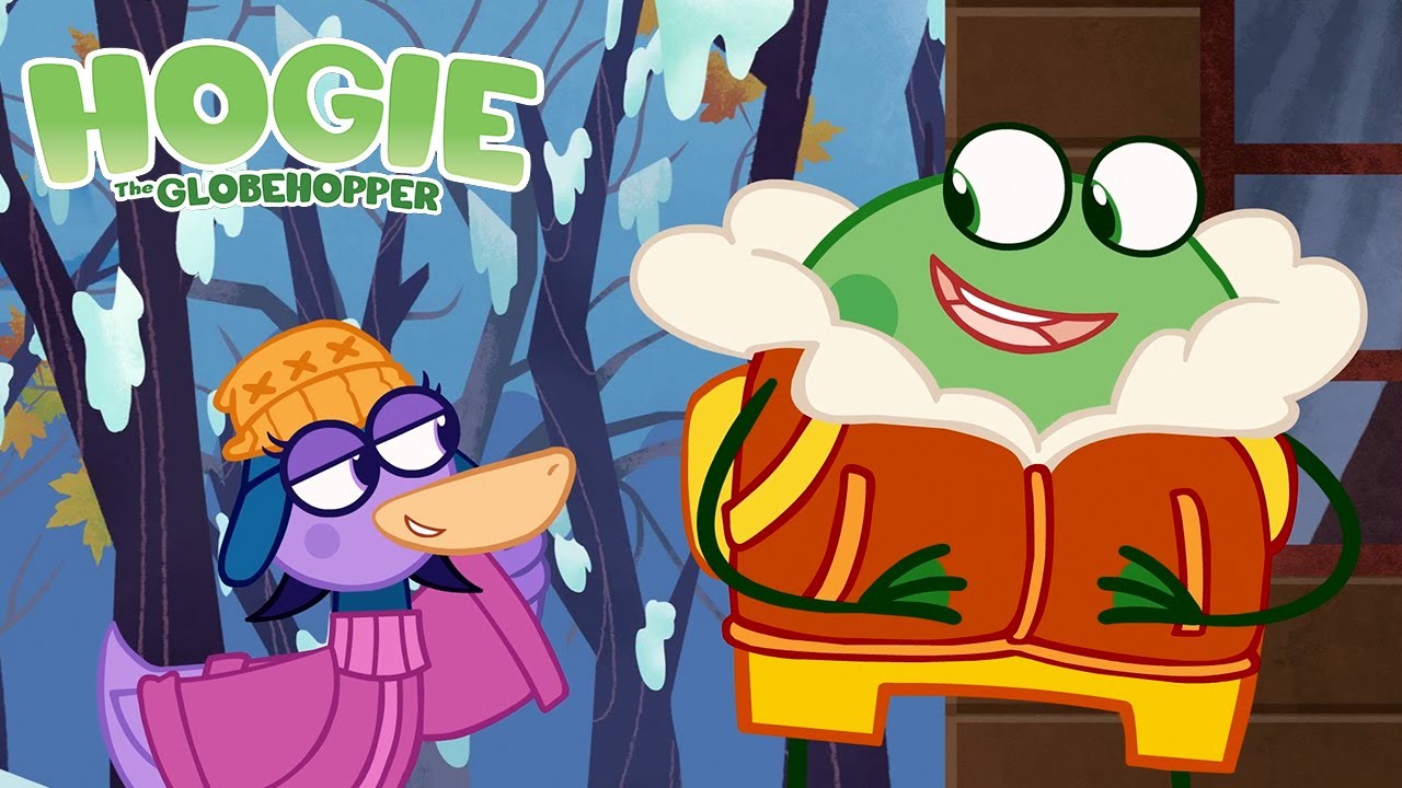 Hogie goes to Quebec City | Hogie the Globehopper Full Episodes 🧭 Geography Cartoons for Kids