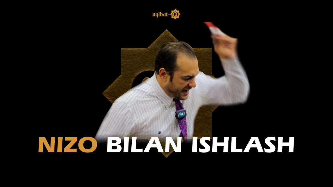 MIJOZ BILAN NIZOGA YECHIM ALISHER RUSTAMOVDAN