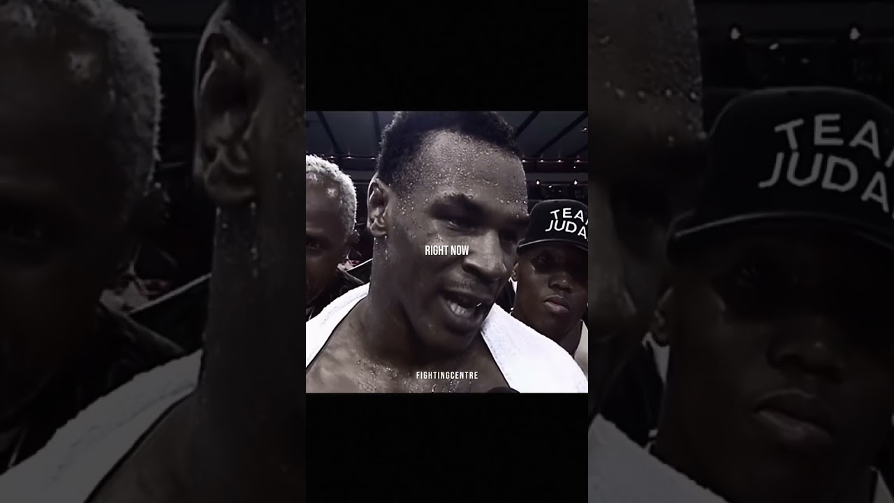 Mike Tyson&rsquo;s Best Post Fight Interview 🥊