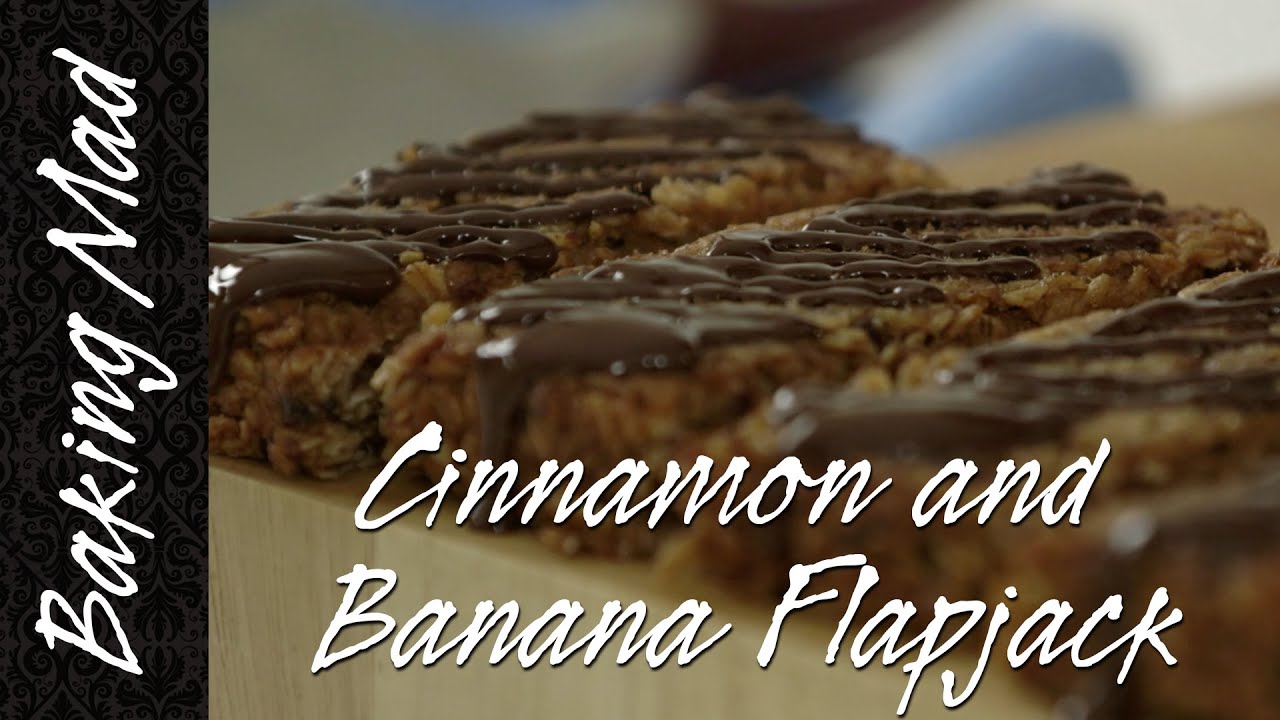 Baking Mad Monday: Cinnamon and Banana Flapjack