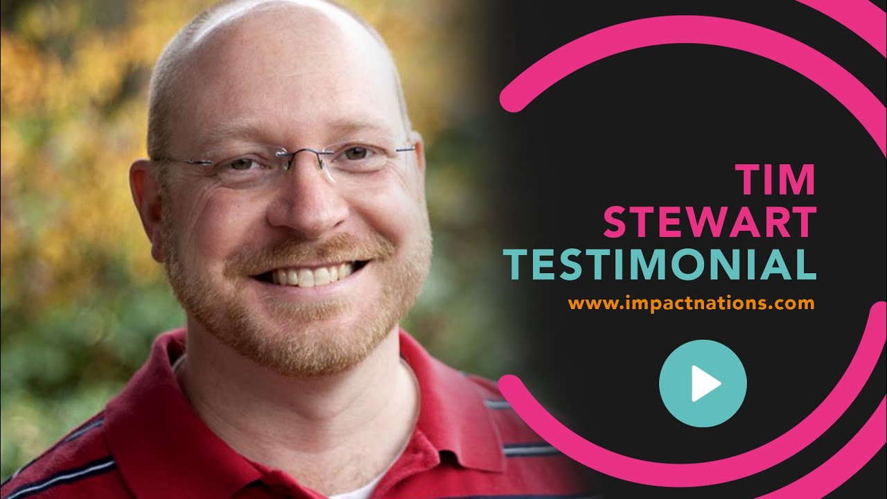 Tim from Impact Nations Testimonial - era92 Creative