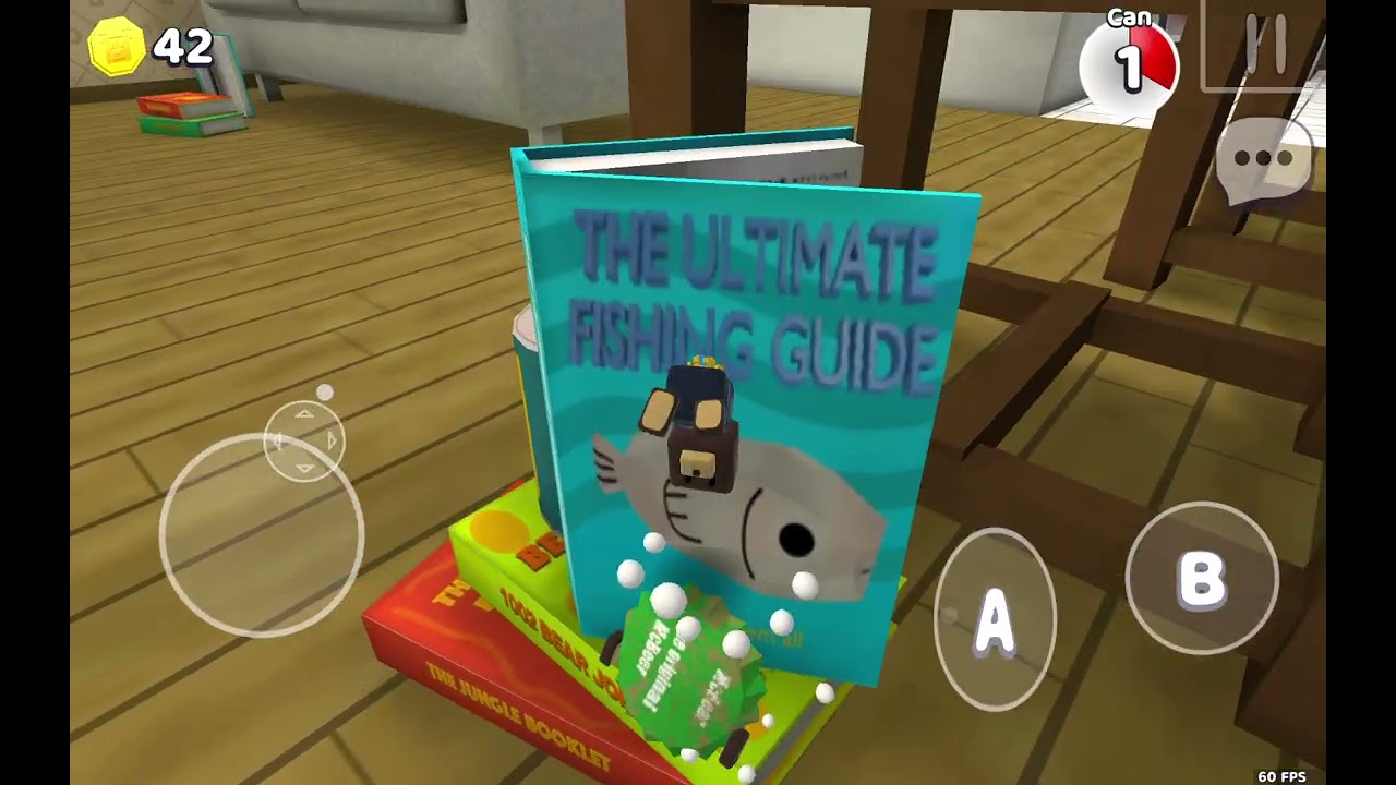 Beemothep çölü koca ev super bear adventure 