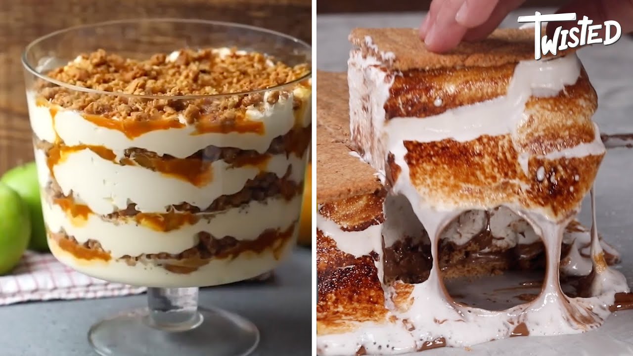 Winter's Sweet Retreat: Delightful Dessert Recipes for Cozy Evenings | Twisted