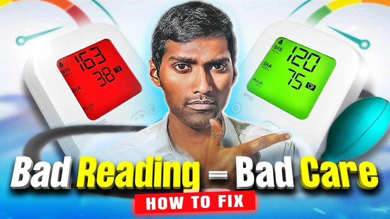 Wrong Blood Pressure Reading = Wrong Treatment (Avoid This)