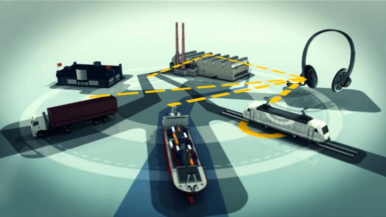 GS1 - e-Freight: Optimizing intermodal transport (long version)