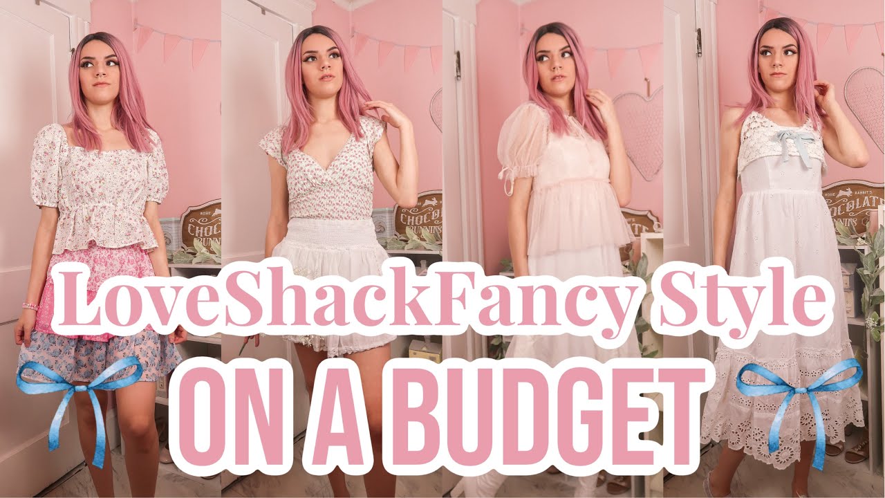LoveShackFancy Style On a Budget! How to Dress Shabby Chic ♡