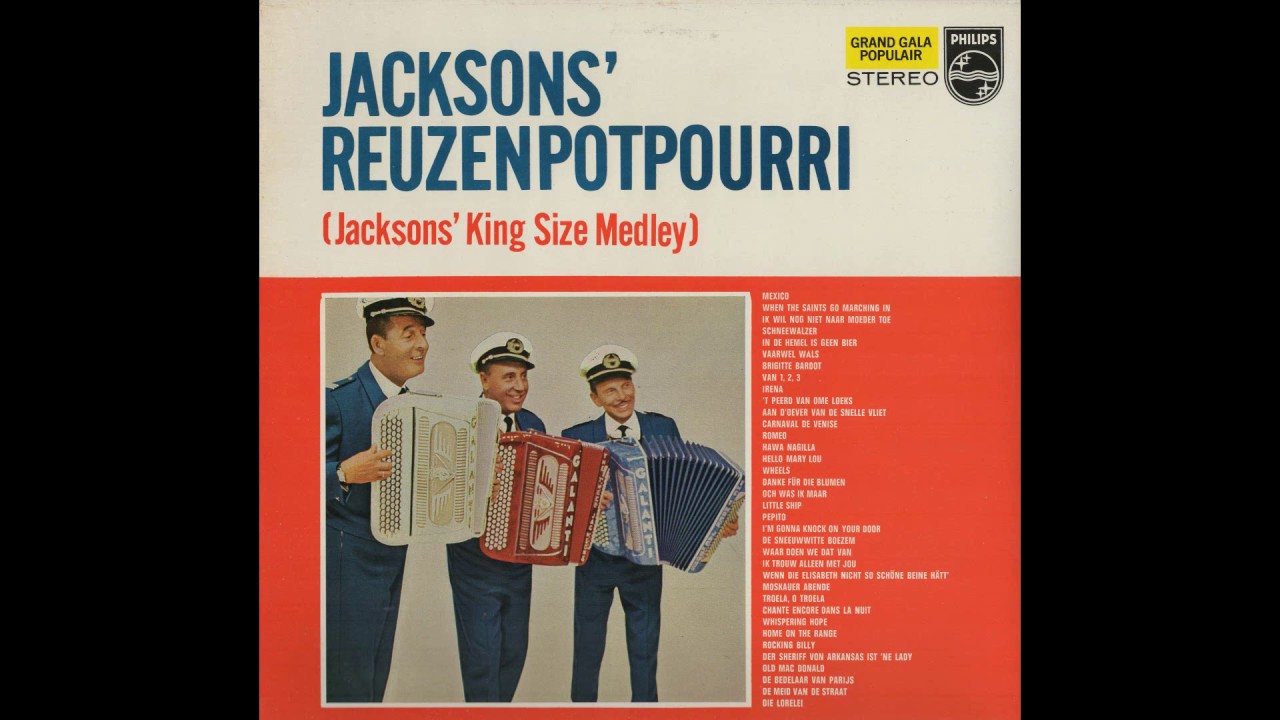 Vinyl Album The 3 Jacksons -  Reuze potpourri