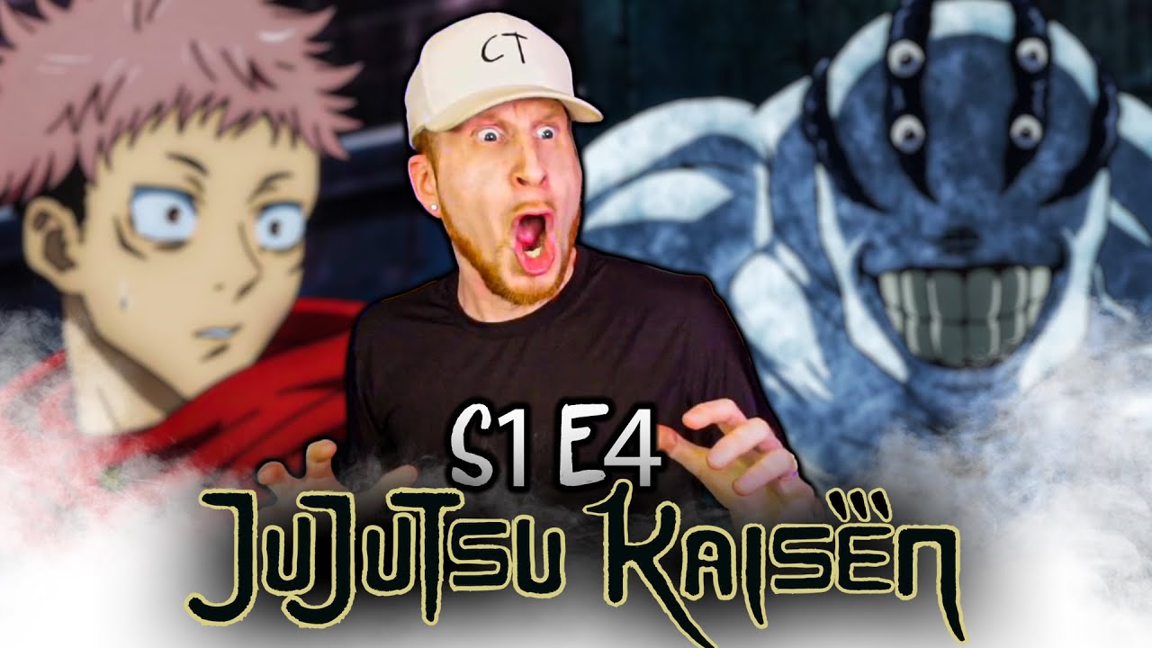 SPECIAL GRADE?! 😨 | Jujutsu Kaisen S1 E4 Reaction (Curse Womb Must Die)