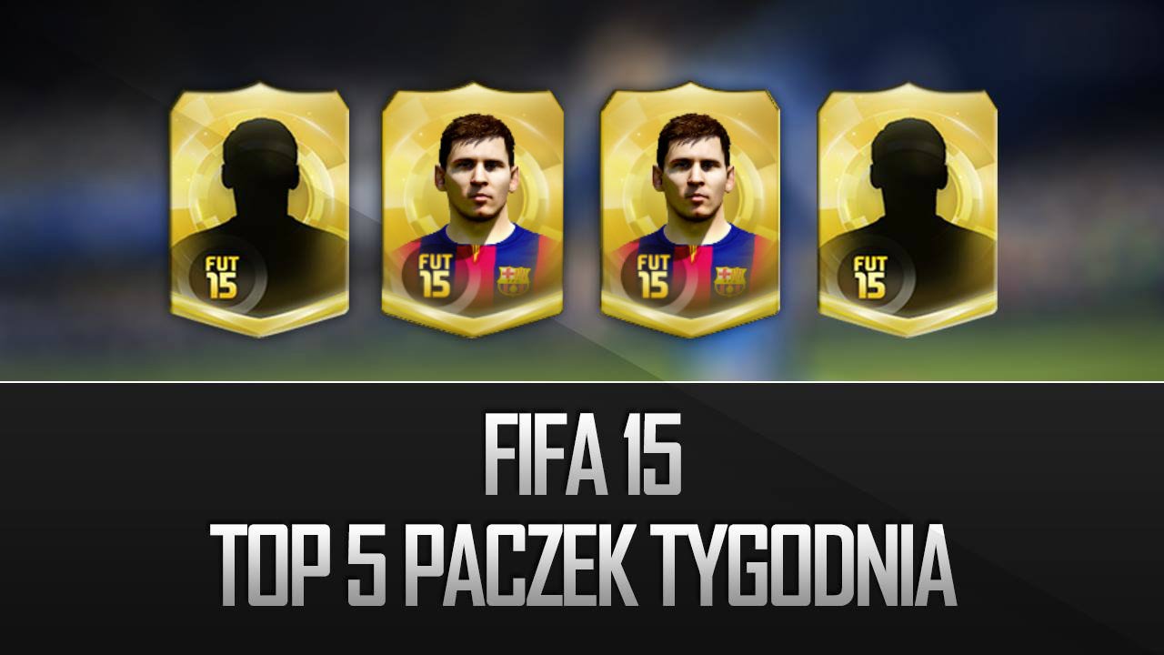 TOP 5 PACZEK TYGODNIA | #15 | FIFA 15 | NAJLEPSZE PACZKI POLSKICH FIFACZY