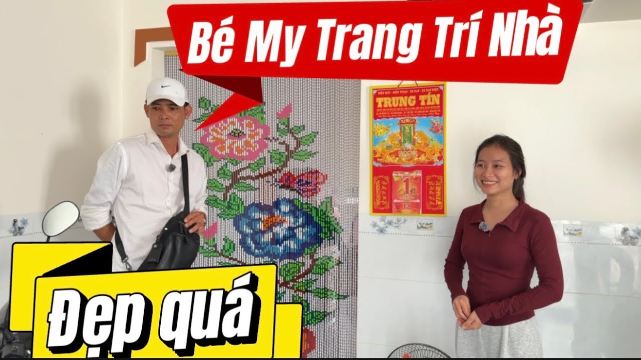 Bất ngờ bé My biết làm chuyện này 