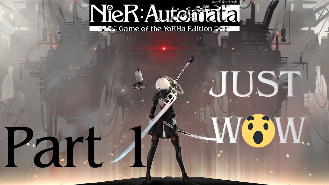I Did Not Expect this at all!!!  Nier Automata