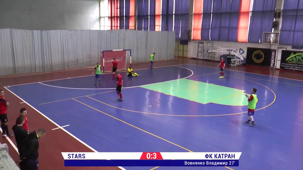 Stars - Катран 1:3 (огляд матчу)