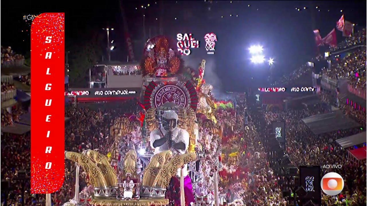 [Full HD] Salgueiro 2025 - desfile completo (com esquenta) - TV Globo Rio