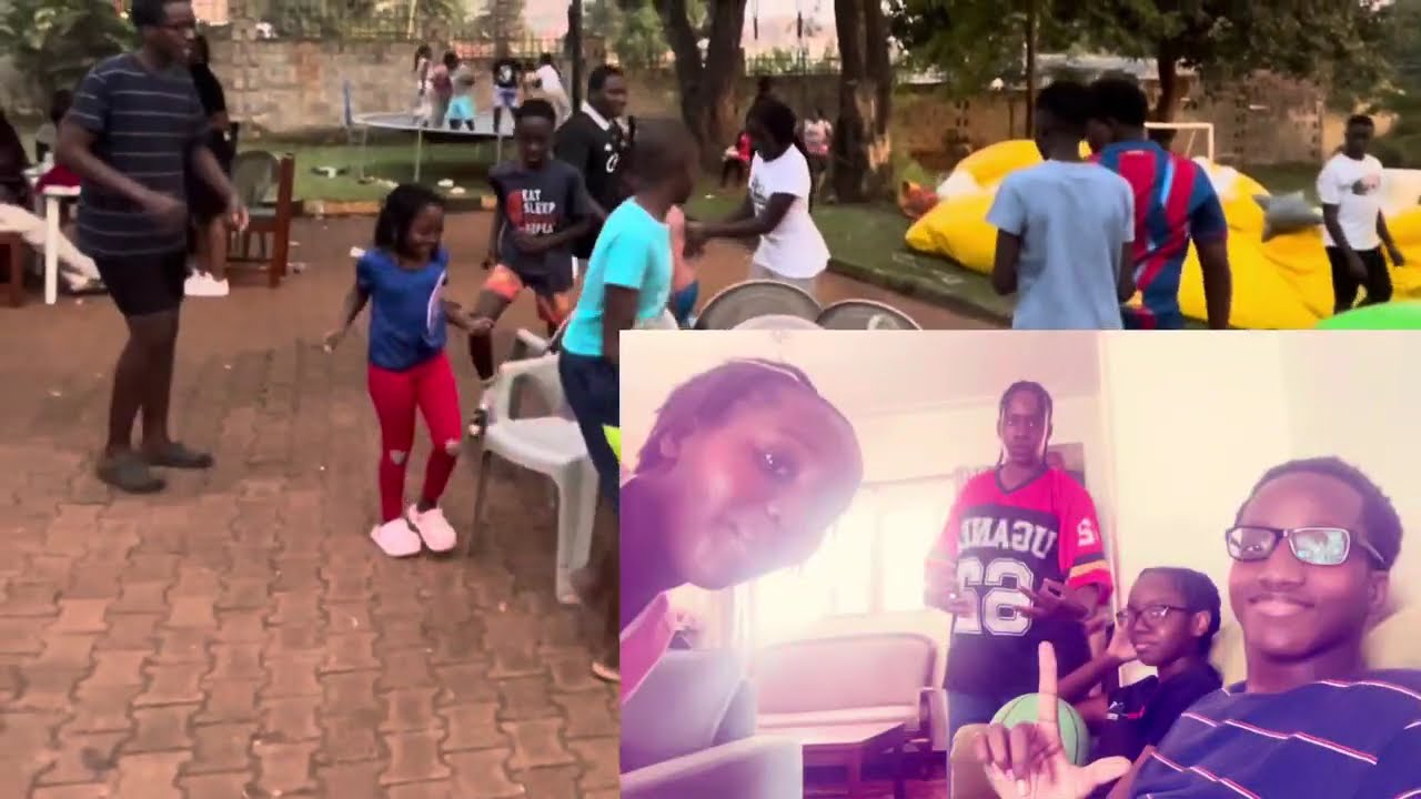 Fun Day Vlog #pilot #familyfun #musicalchairs #basketball#home#birthday#eastafrica