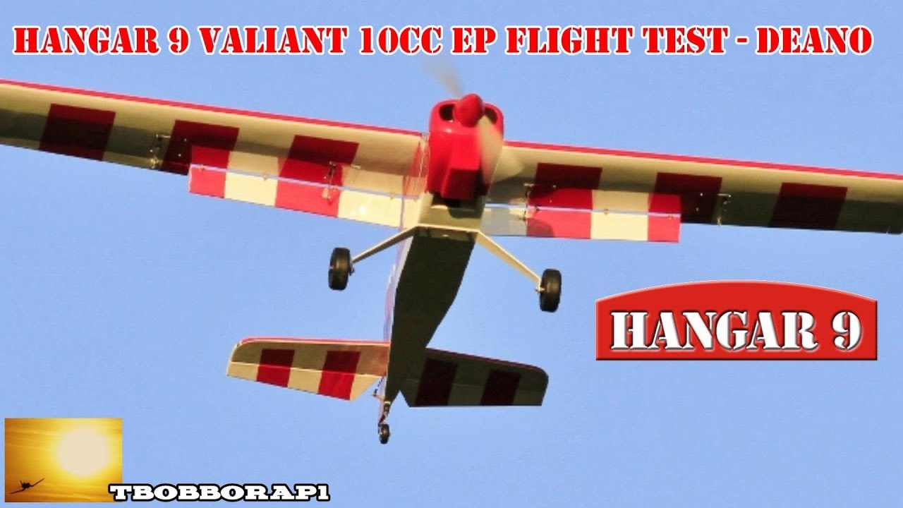 HANGAR 9 VALIANT 10cc EP ARF 69