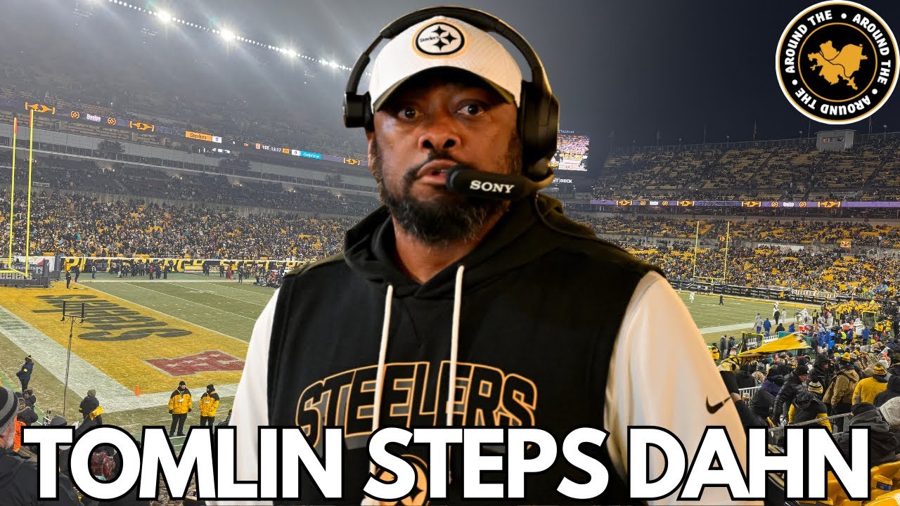 Tomlin Steps Dahn | Around The 412 Steelers Show 