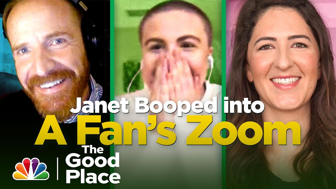 D'Arcy Carden Surprises a Fan in the Best Way - The Good Place: The Podcast