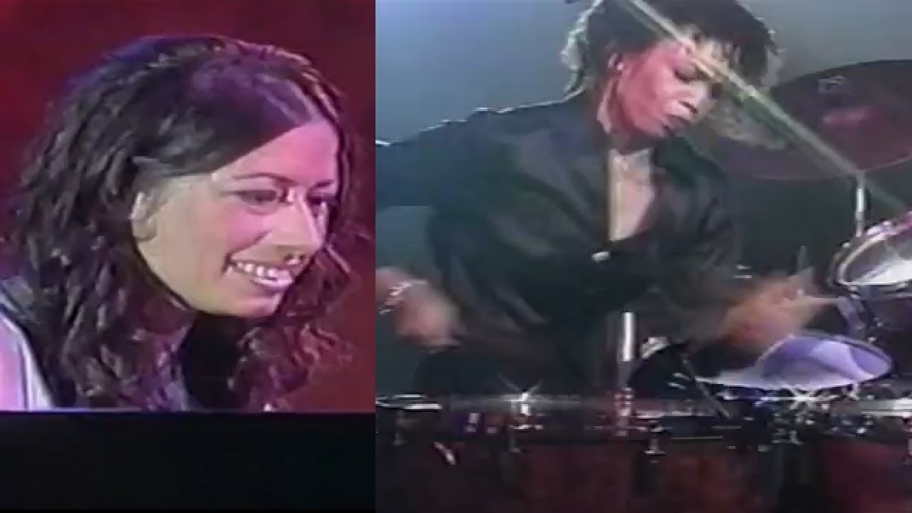 Cindy Blackmon Rachel Z - Live 1996