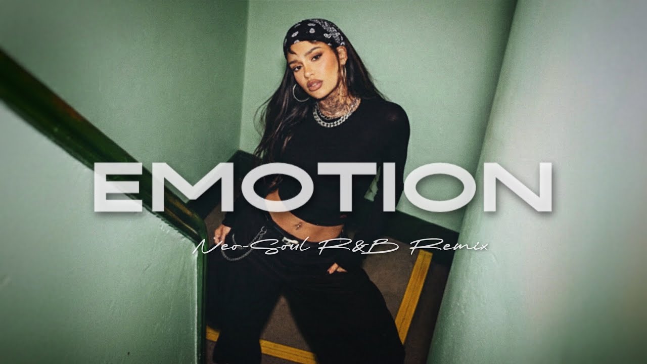 유채영 - Emotion | Deep Neo-Soul & R&B Remix (Cover)