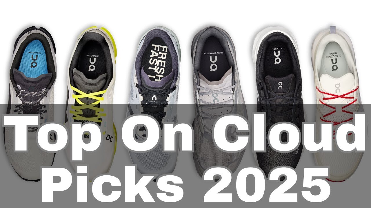 Лучшая обувь On Cloud 2025 🔥 | Какая модель стоит ваших денег?