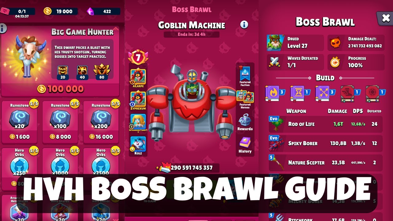 You're Playing Boss Brawl Wrong