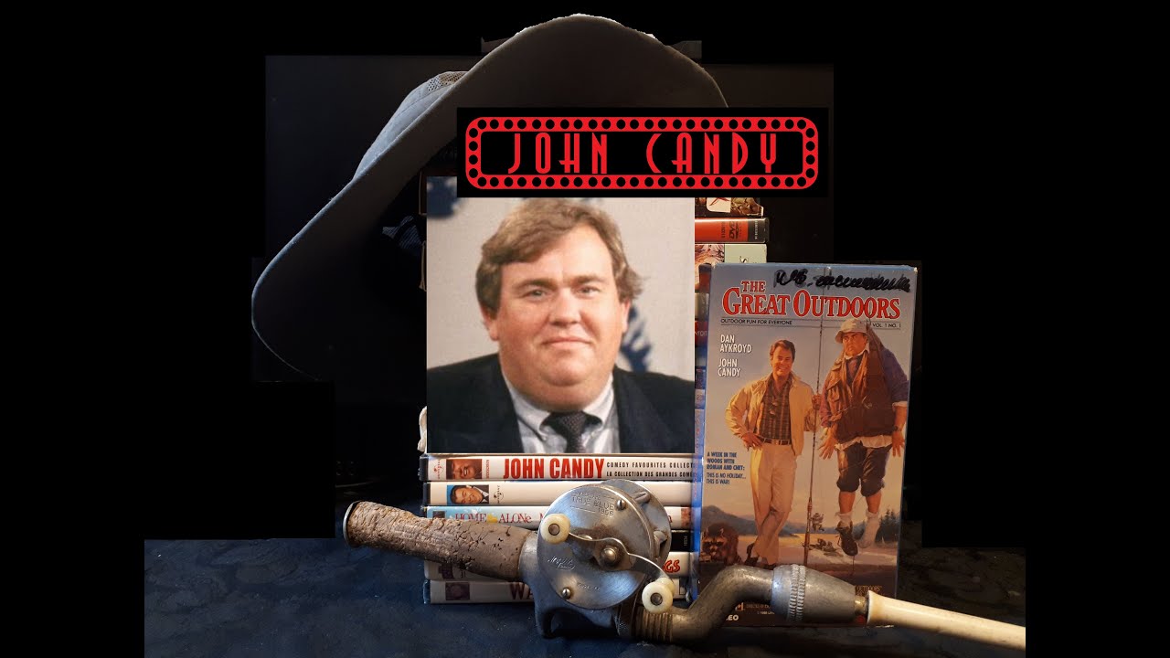 My John Candy(RIP) Movie Collection