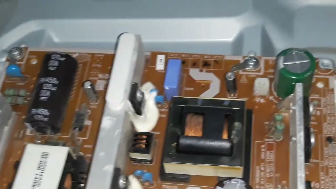 Dicas de conserto da tv de plasma pn43h4000ag