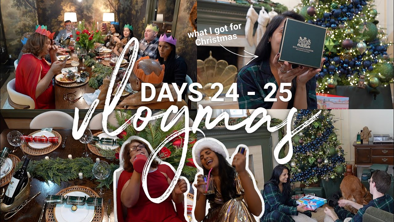 Our Dominican Christmas Eve 🎄, Christmas Day + What I Got For Christmas 🎁 | VLOGMAS DAYS 24   25