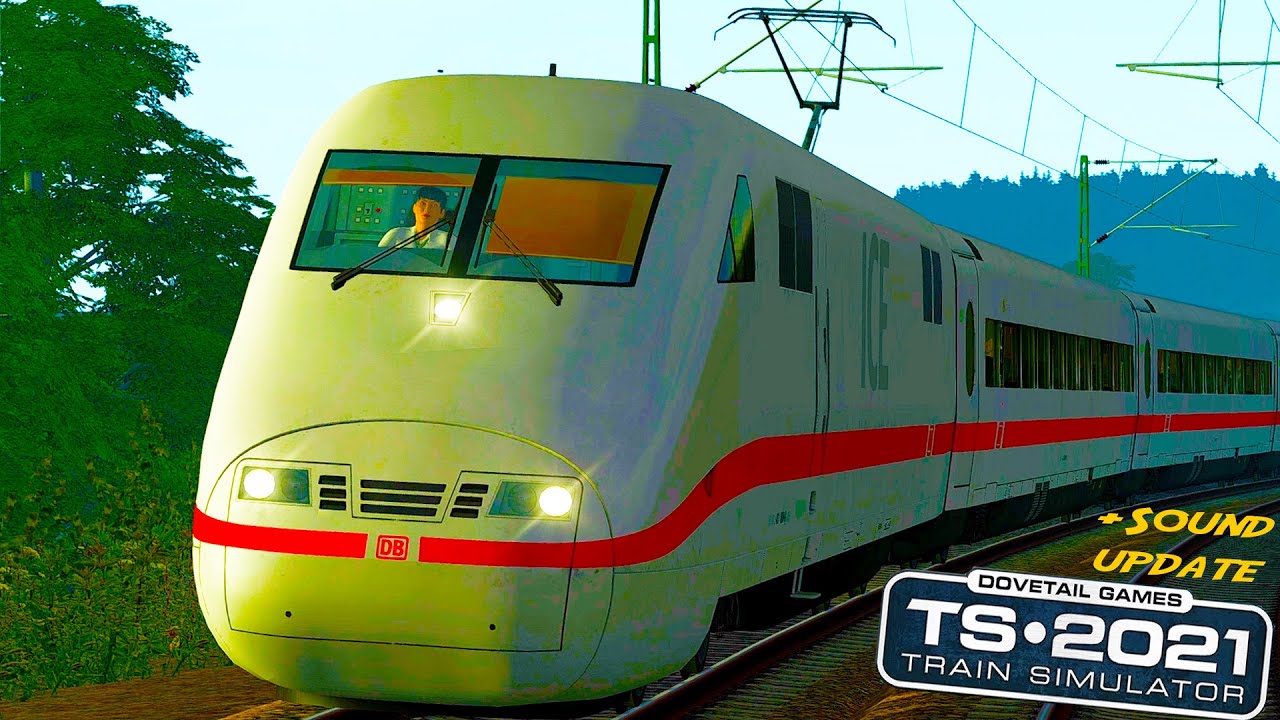 TRAIN SIMULATOR 2021 ☆ ICE 208 Basel SBB - Hamburg Altona / ICE 1 + Soundupdate / Lumpensammler