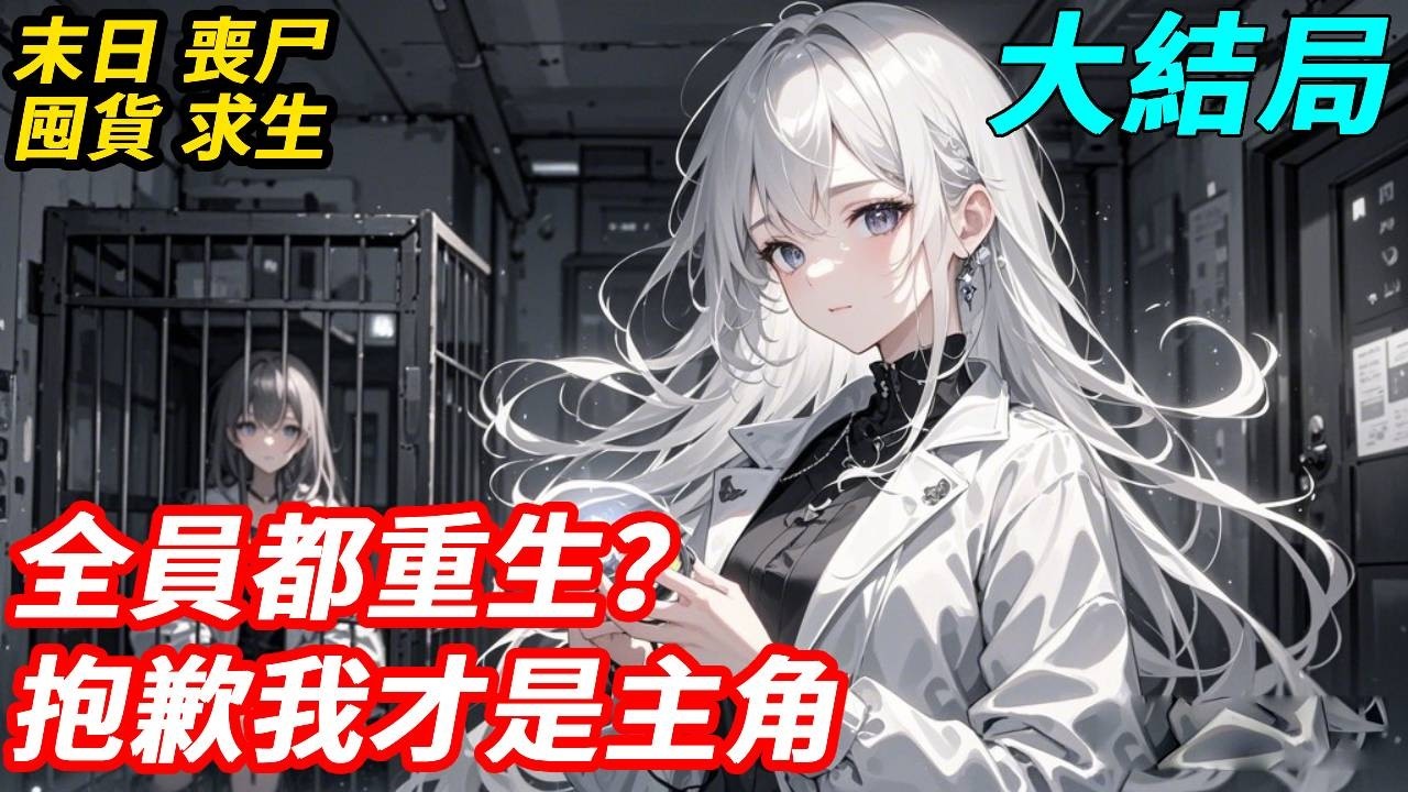 【終】前世我被閨蜜奪走空間，囚禁實驗室受盡折磨，又因躲避研究員病態愛意墜樓身亡。重生末世前，我搶先讓手鐲認主，賣盡資產瘋狂囤貨，腳踹閨蜜手撕養母，憑前世記憶建基地逍遙稱王，誰知全員竟都覺醒了前世記憶！