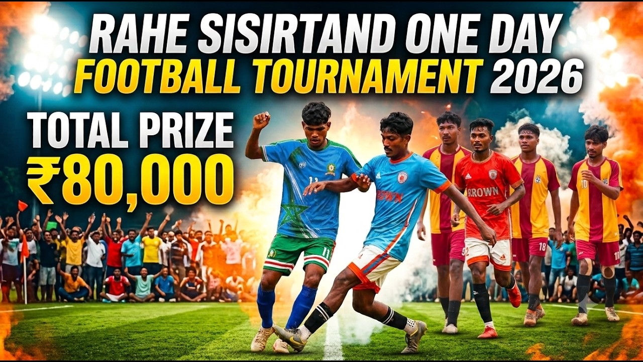 SEMIFINAL// RAJ SP BUNDU VS POWADIRI// JHARKHAND FC VS DIGITAL SEVA
